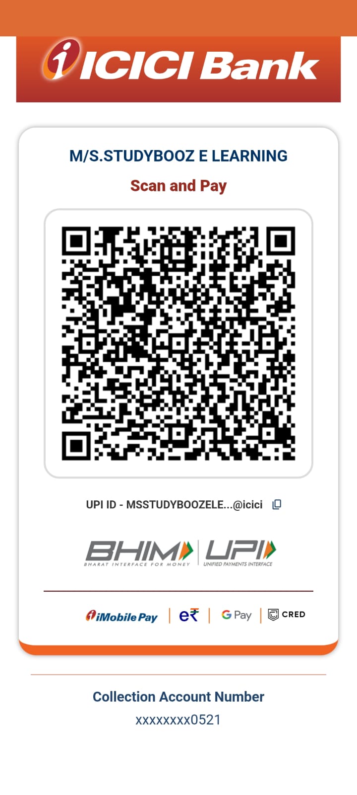 UPI QR Code